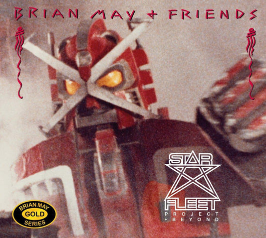Brian May - Star Fleet Project CD - 1 - CD - Orchard Records