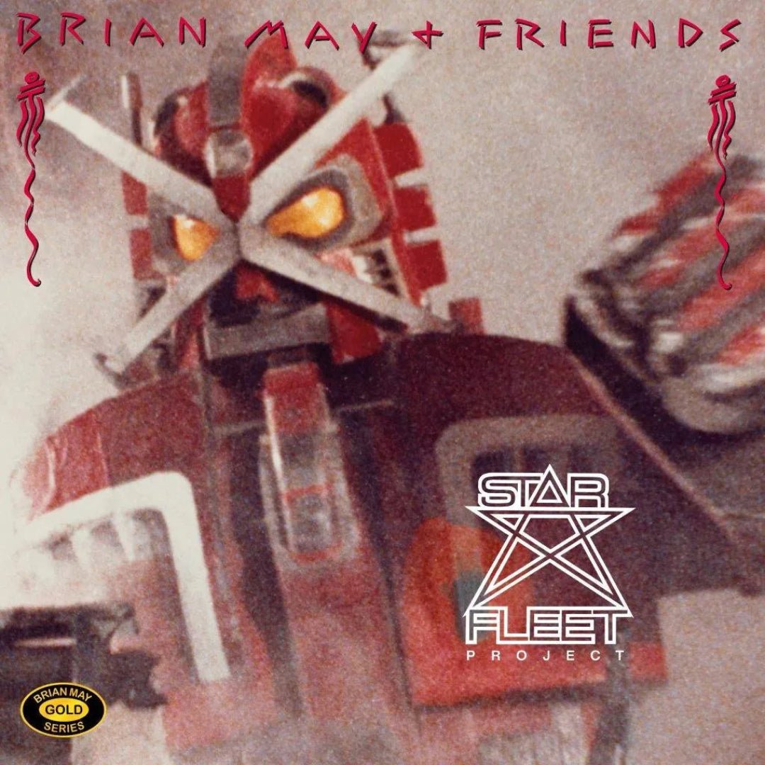 Brian May Star Fleet Project 180g black vinyl cover