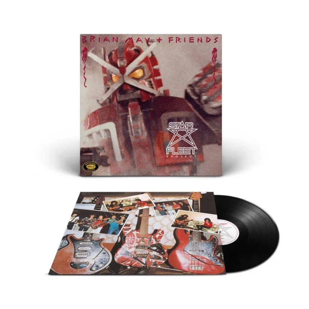 Star Fleet Project 1983 album reissued on 180g black vinyl