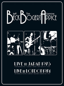 Beck, Bogert & Appice - Live 1973 & 1974 (9783325) 4 CD Box Set