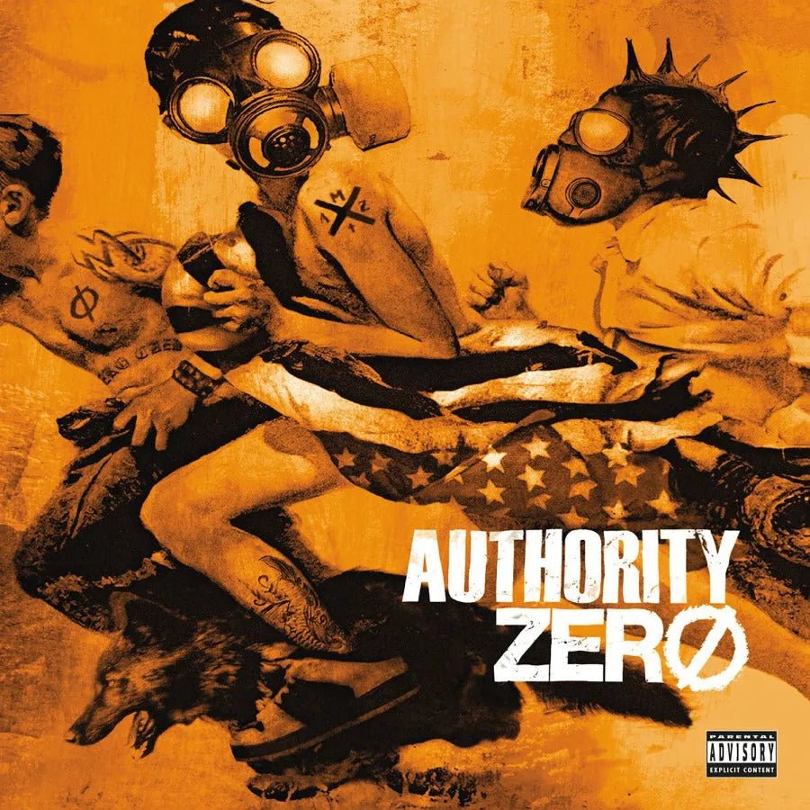 Authority Zero - Andiamo LP Gold Vinyl - 1 - LP - Orchard Records