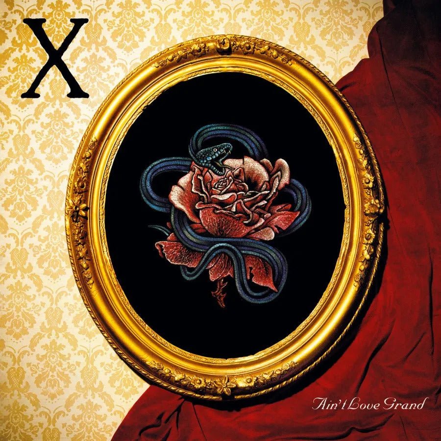 X - Ain't Life Grand LP Gold Vinyl - 1 - LP - Orchard Records