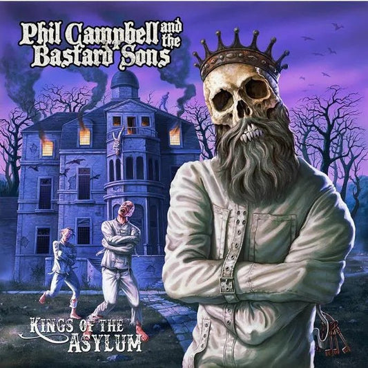 Phil Campbell & The Bastard Sons LP Purple Vinyl - 1 - LP - Orchard Records