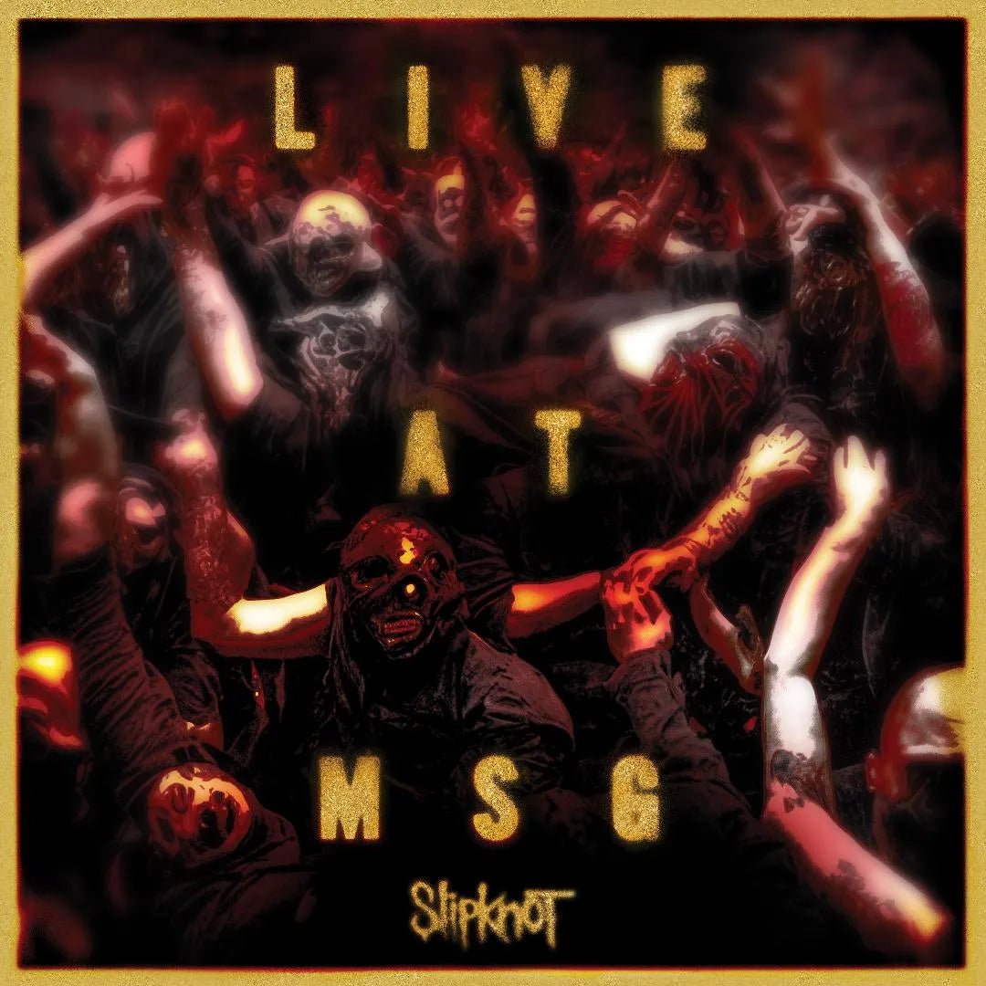 Slipknot - Live At Madison Square Garden 2 LP - 1 - LP - Orchard Records