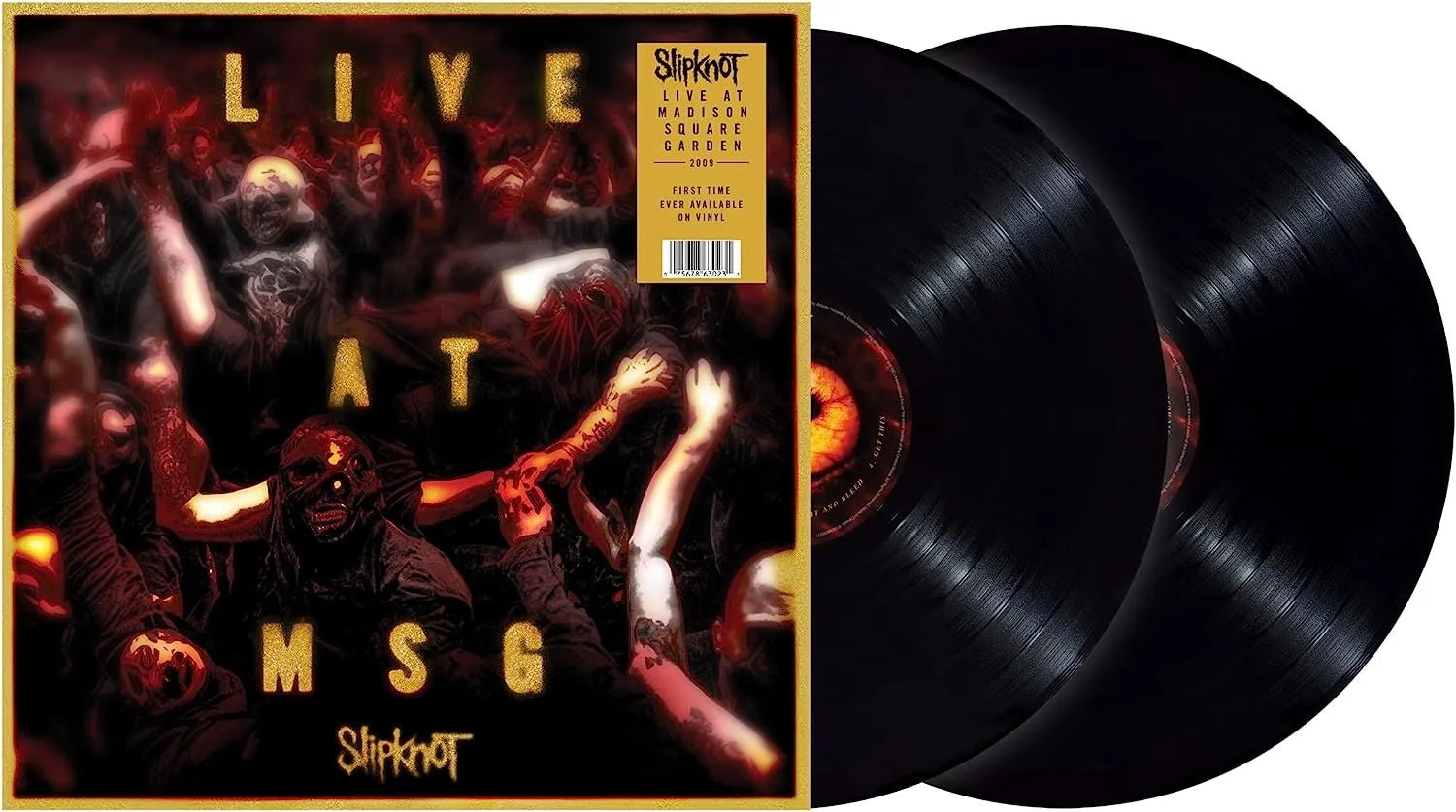 Slipknot - Live At Madison Square Garden 2 LP - 2 - LP - Orchard Records