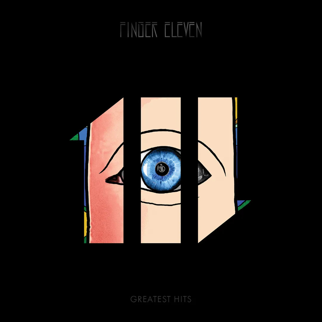 Finger Eleven Greatest Hits album cover featuring band logo and artwork