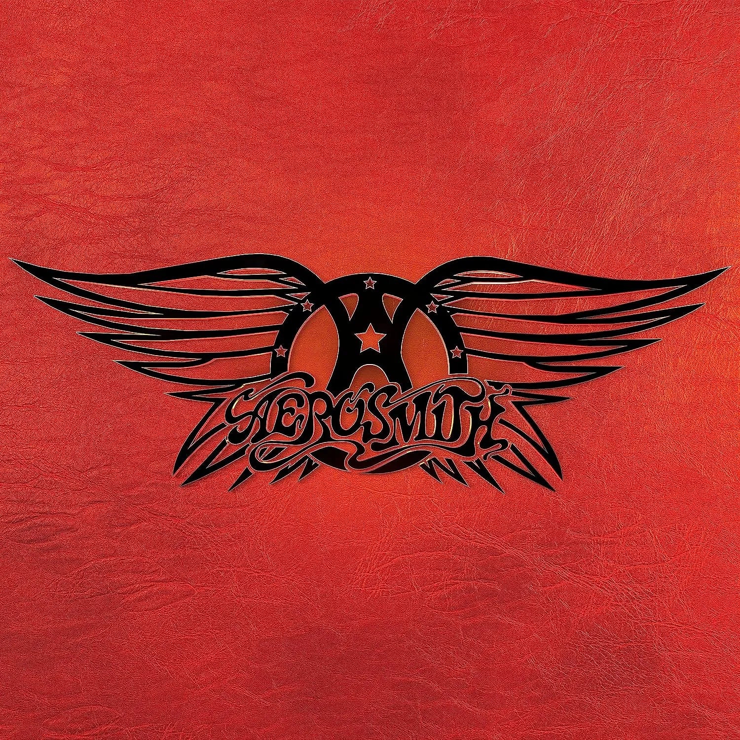 Vinyl LP of Aerosmith’s Greatest Hits featuring classic rock tracks