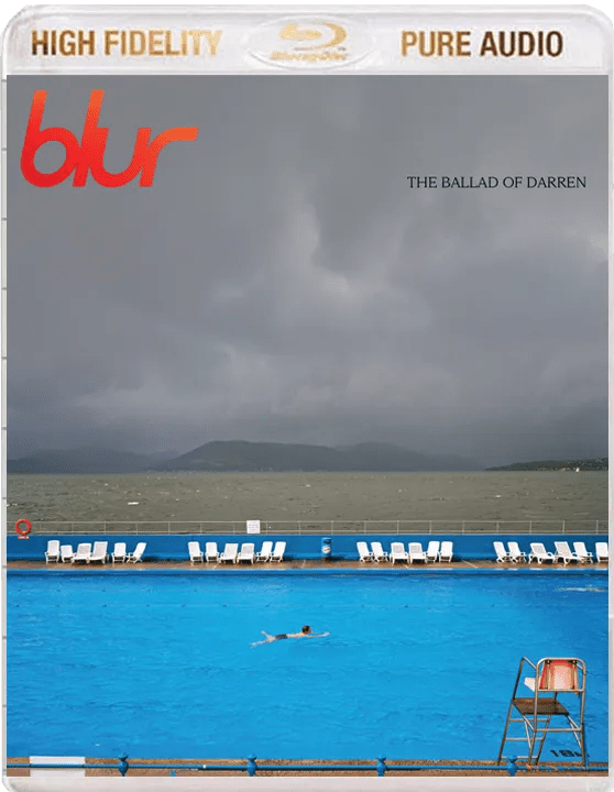 Blur - The Ballad Of Darren Blu - Ray Audio - 1 - CD - Orchard Records