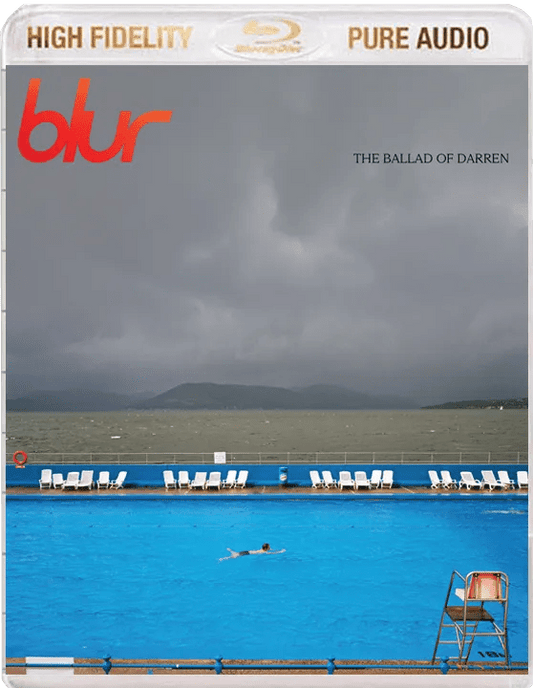 Blur - The Ballad Of Darren Blu - Ray Audio - 1 - CD - Orchard Records