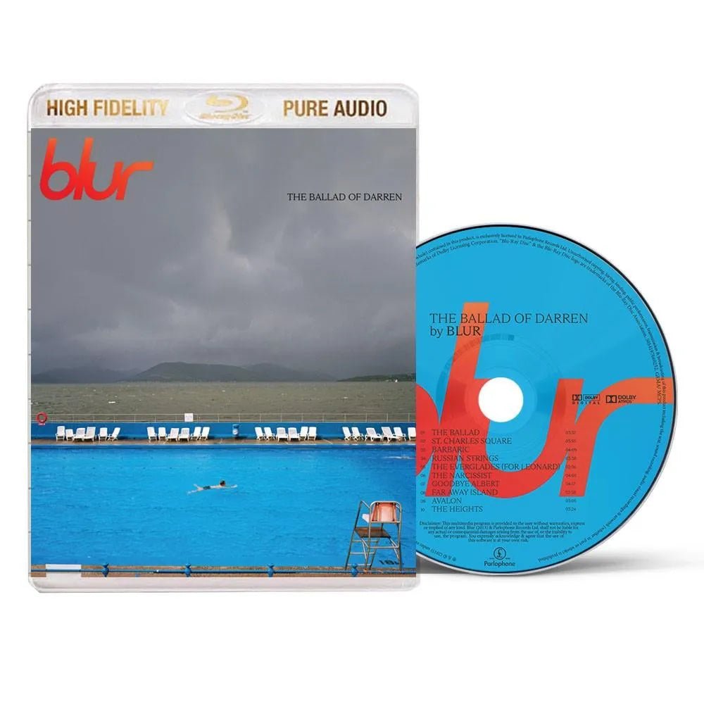 Blur - The Ballad Of Darren Blu - Ray Audio - 2 - CD - Orchard Records