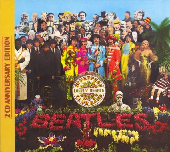 The Beatles - Sgt. Pepper's Lonely Hearts Club Band 2 CD - 1 - CD - Orchard Records