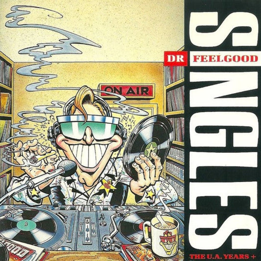 Dr Feelgood The UA Years CD collection featuring classic British pub rock tracks