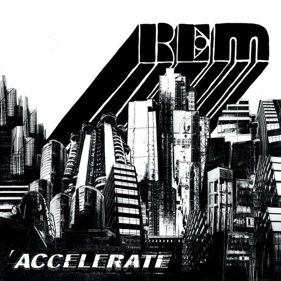 R.E.M. - Accelerate (7242629) LP