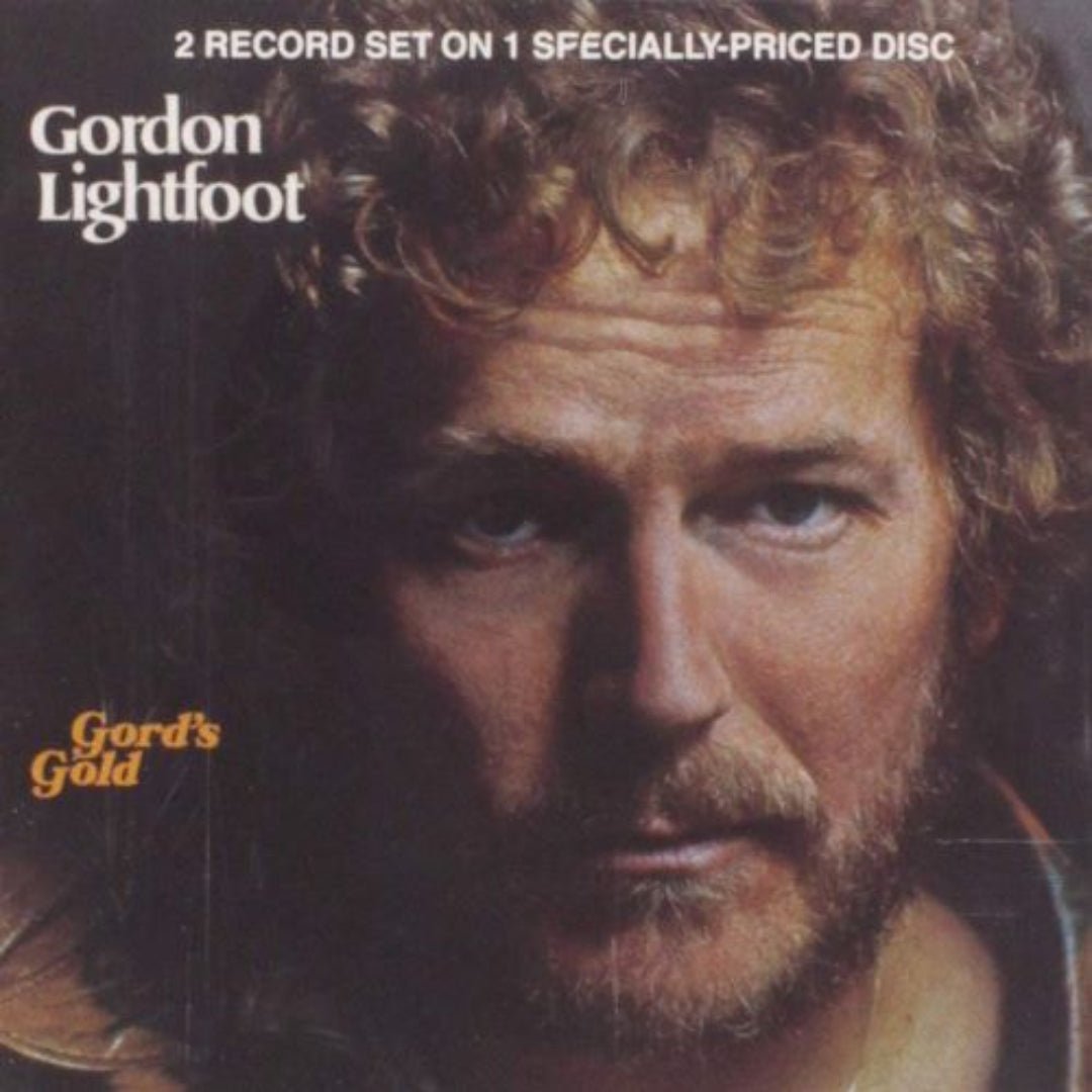 Gordon Lightfoot Gords Gold CD showcasing timeless Canadian folk classics