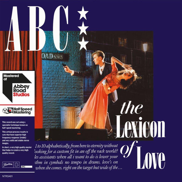 ABC - The Lexicon Of Love (NTRS401) LP Half Speed Mastered