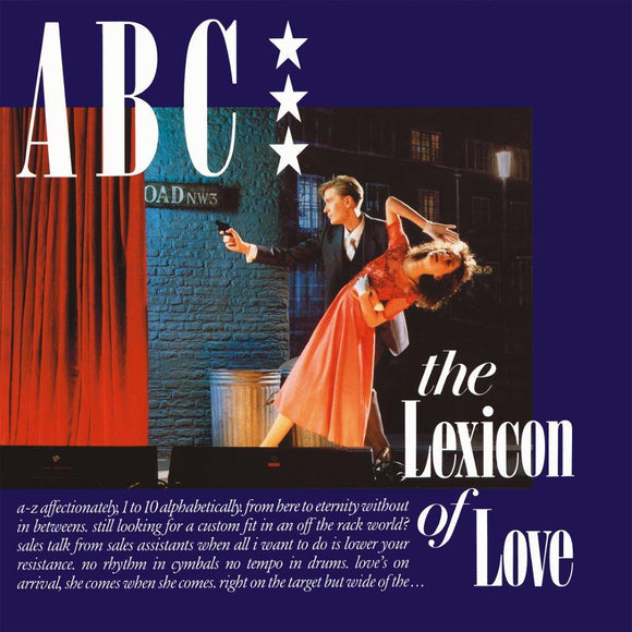 ABC - The Lexicon Of Love (NTRS40X1) 4 LP + Blu-Ray Box Set