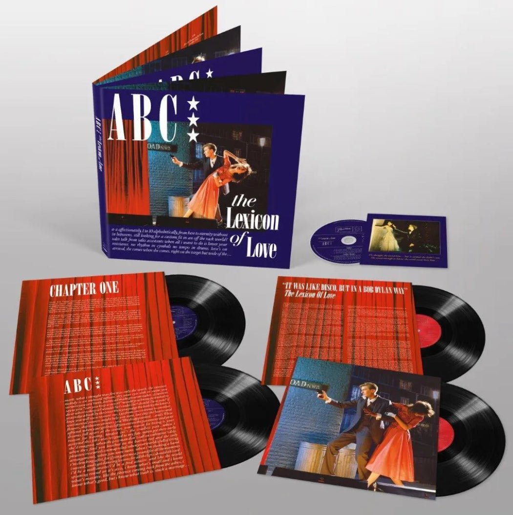 The Lexicon of Love deluxe set by ABC with vinyl rare tracks and Blu-ray 

