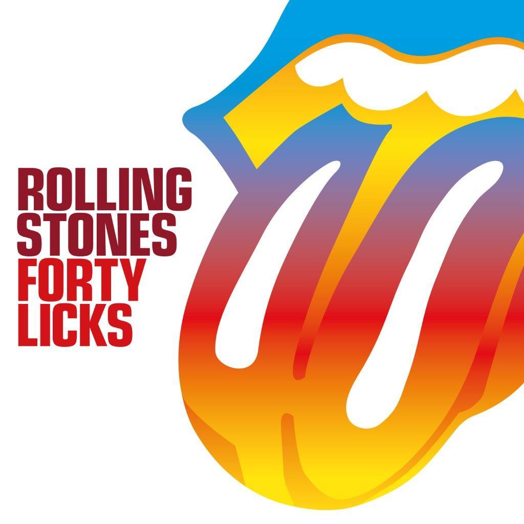The Rolling Stones - Forty Licks 4 LP Transparent Coloured Vinyl Due 21st August - 1 - LP - Orchard Records