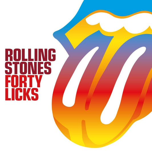 The Rolling Stones - Forty Licks 4 LP Transparent Coloured Vinyl Due 21st August - 1 - LP - Orchard Records