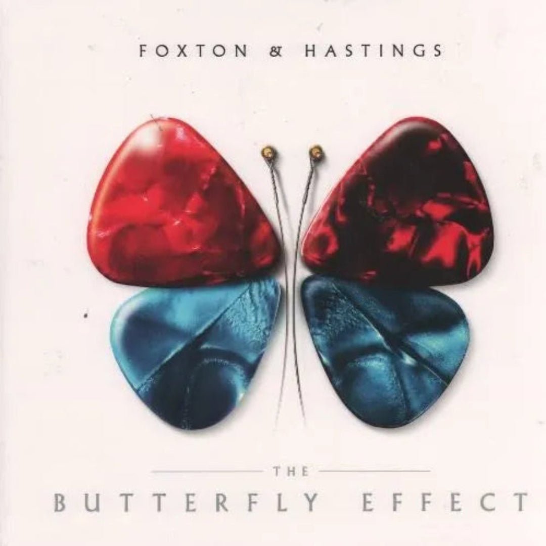 The Butterfly Effect album cover by Bruce Foxton and Russell Hastings
