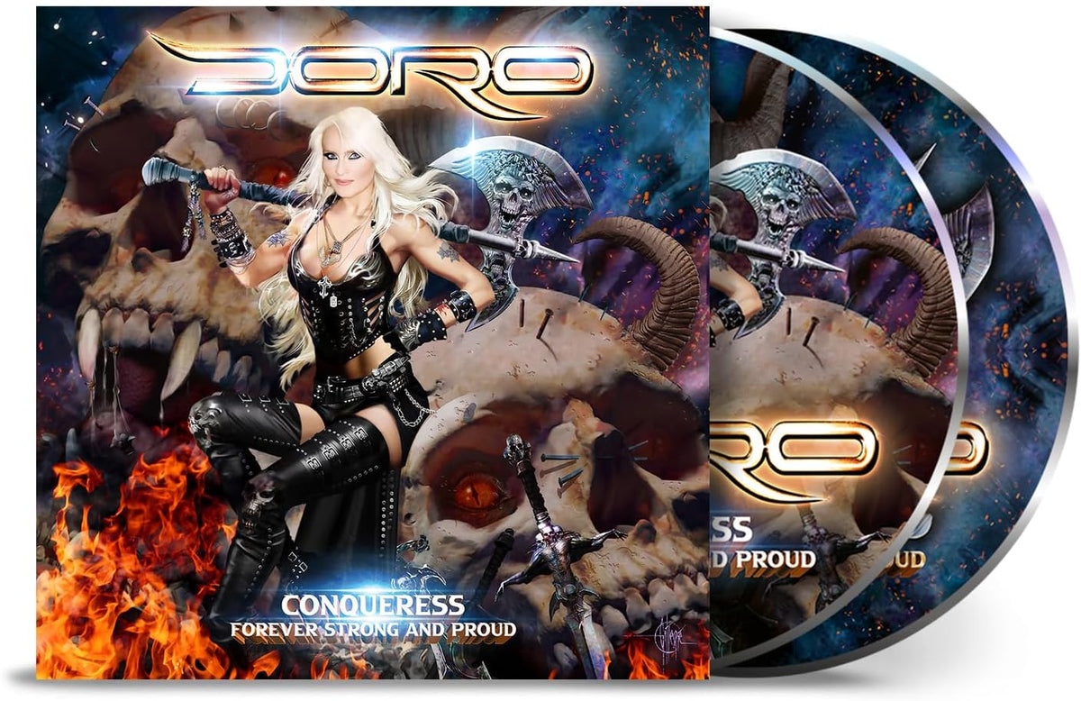 Doro conqueress forever strong and proud 2023