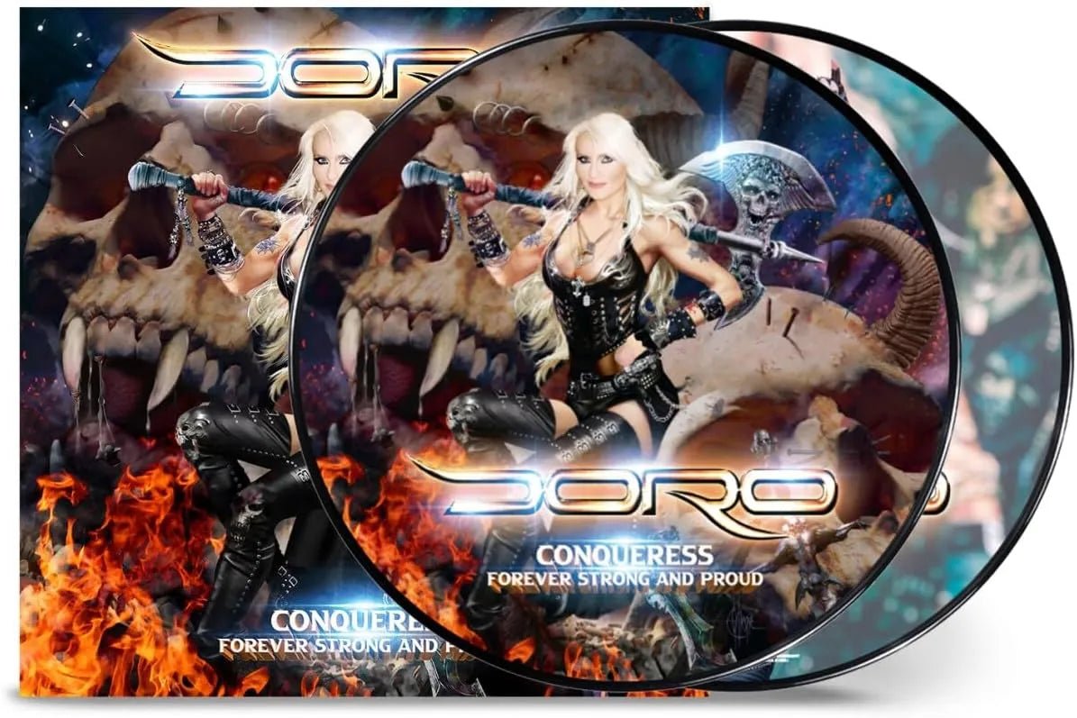Doro - Conqueress: Forever Strong And Proud 2 LP Picture Disc - 2 - LP - Orchard Records