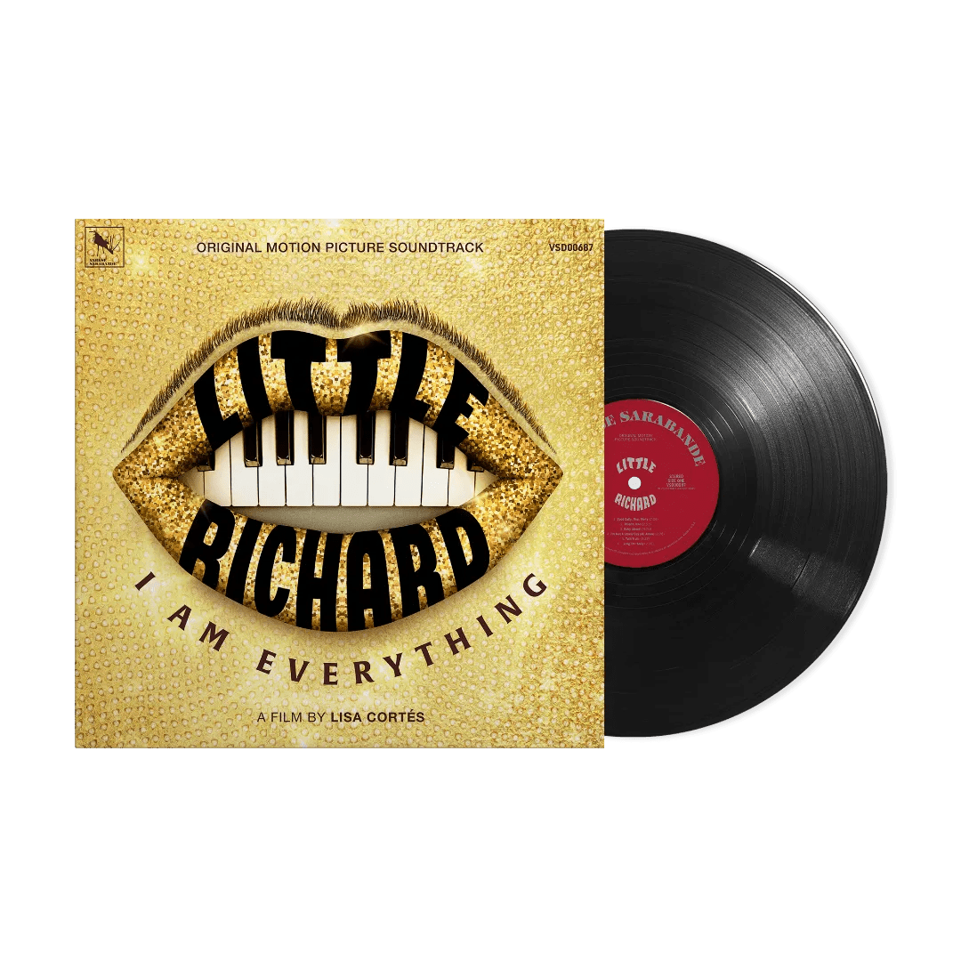 I Am Everything LP soundtrack with classic Little Richard rock and roll hits