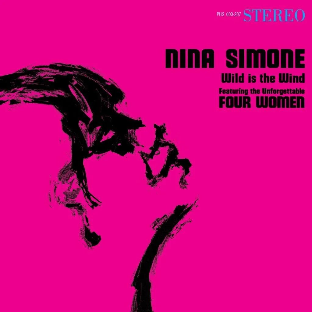 Nina Simone Wild Is The Wind 180g deluxe vinyl LP album cover jazz folk classic release