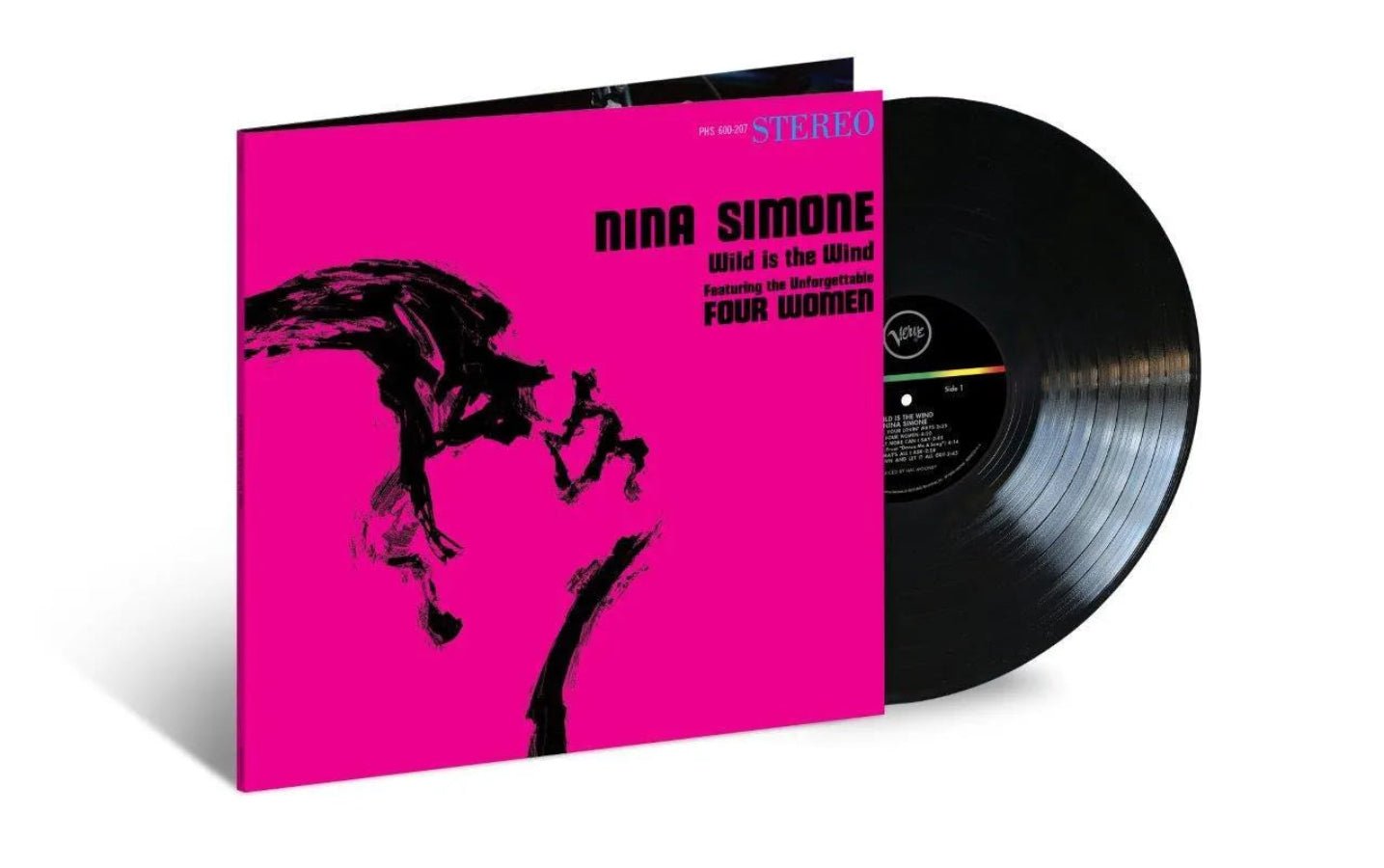 Wild Is The Wind LP by Nina Simone 180g vinyl deluxe gatefold Philips acoustic series