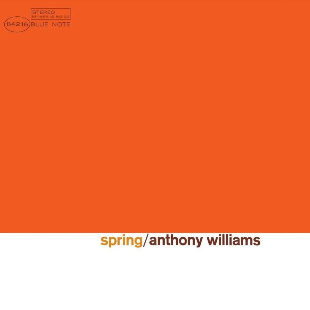 Tony Williams Spring album cover Blue Note Classic Vinyl 180g pressing