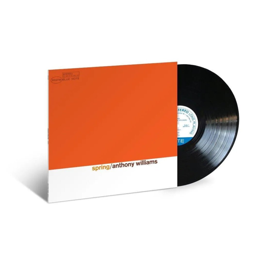 Classic Vinyl Edition of Tony Williams’ Spring Blue Note jazz album