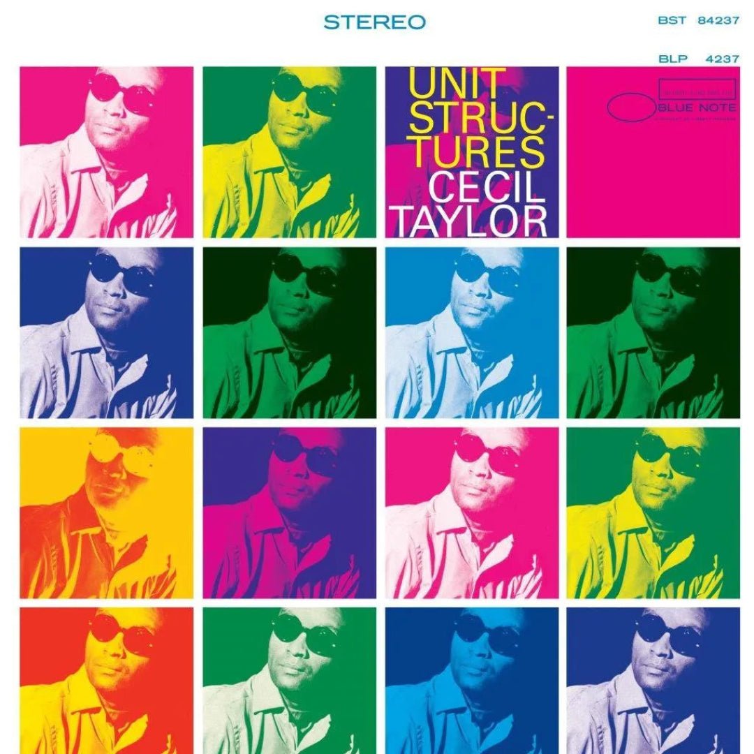 Cecil Taylor – Unit Structures 1966 Blue Note Classic Vinyl artwork