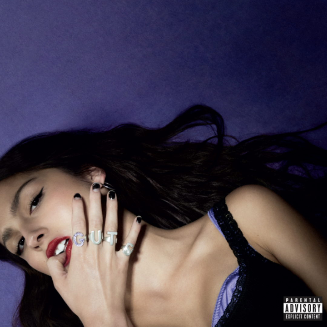 Olivia Rodrigo GUTS LP lavender vinyl pop album collector edition release