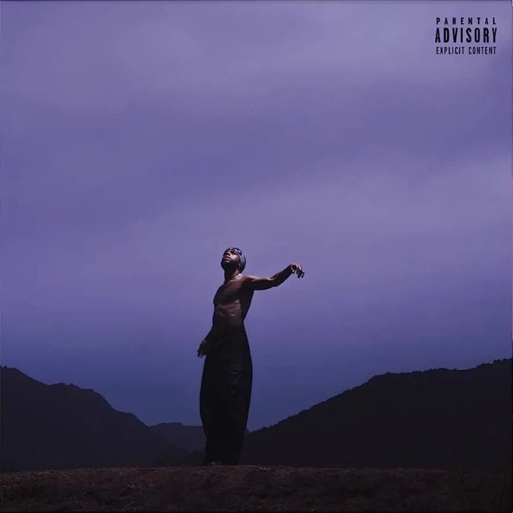 6LACK Since I Have A Lover album cover with minimalist pastel tones and stylised logo.