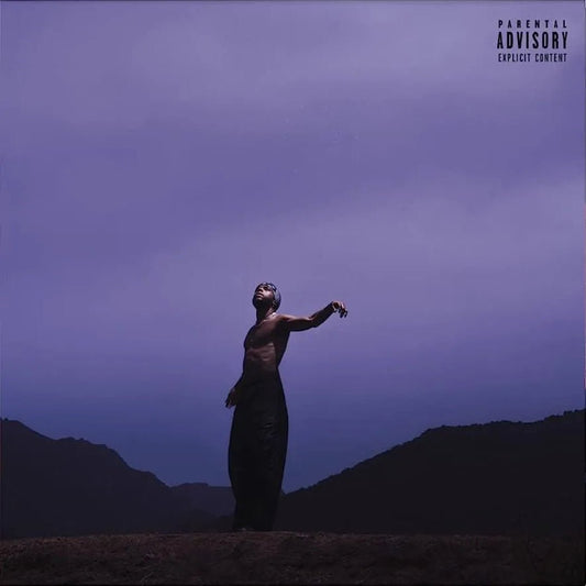 6LACK Since I Have A Lover album cover with minimalist pastel tones and stylised logo.