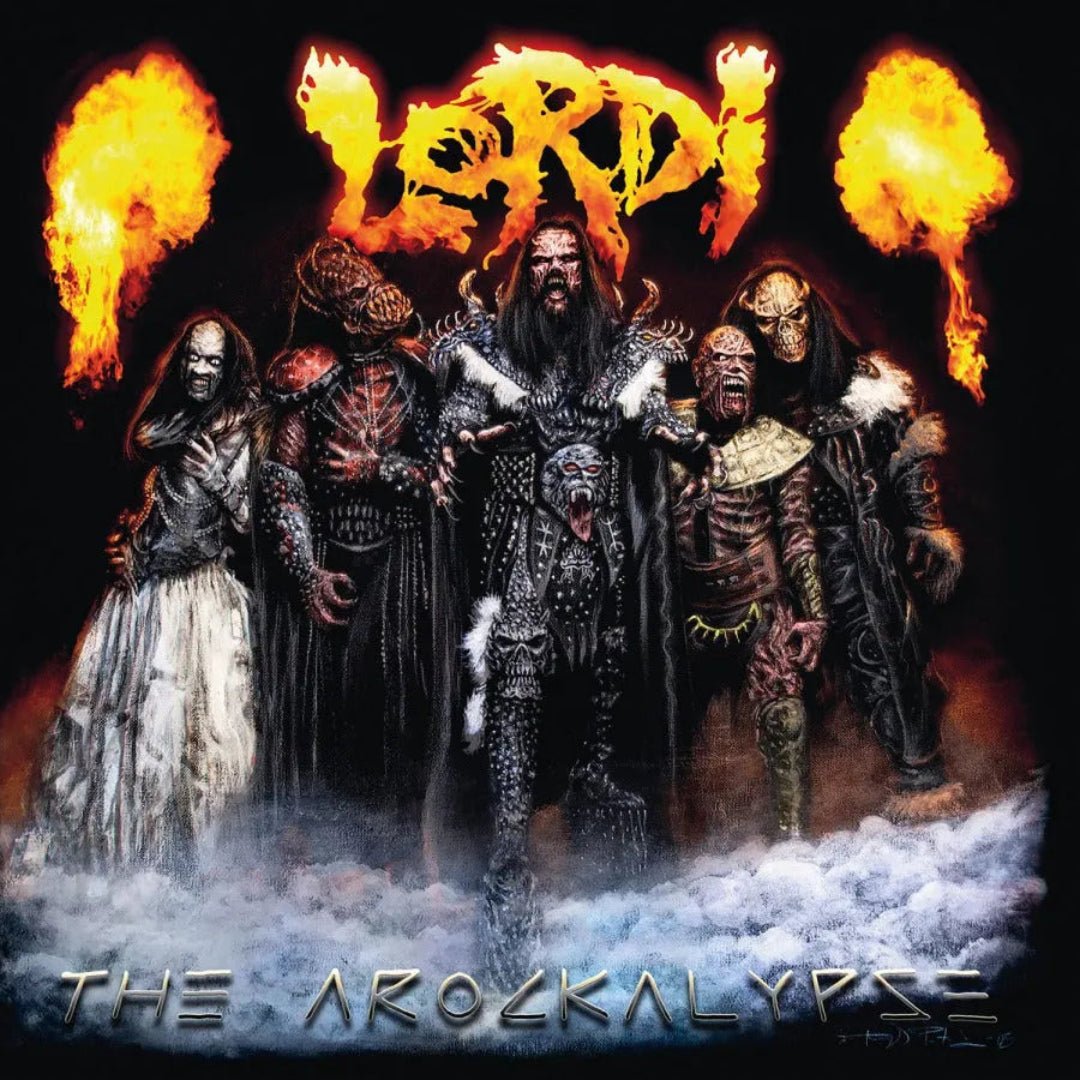Lordi The Arockalypse 2 LP black and gold marbled vinyl limited edition