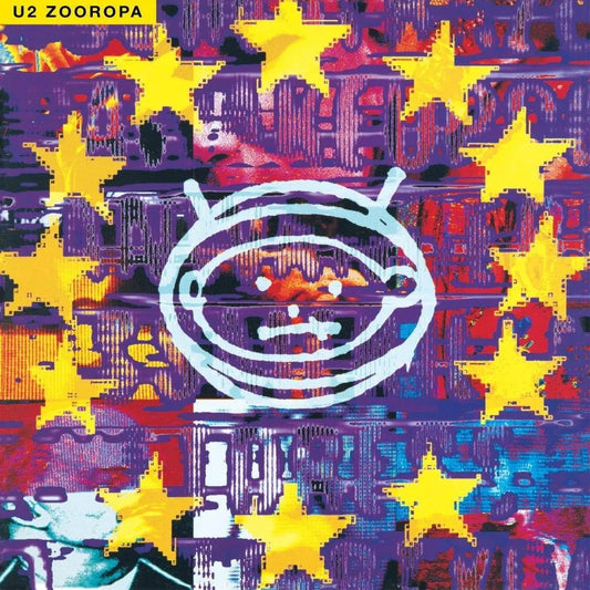 U2 - Zooropa 2 LP Yellow Vinyl - 1 - LP - Orchard Records