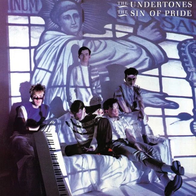 The Undertones - The Sin Of Pride LP Plum Vinyl - 1 - LP - Orchard Records