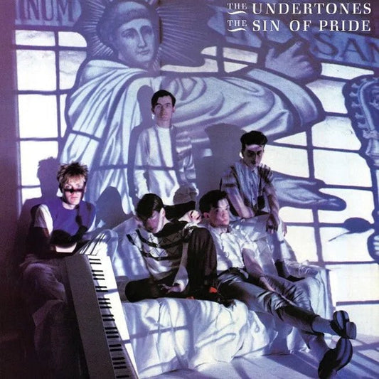 The Undertones - The Sin Of Pride LP Plum Vinyl - 1 - LP - Orchard Records