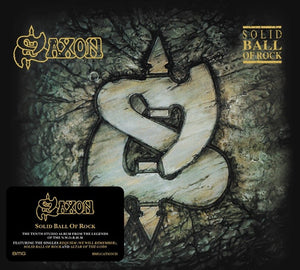 Saxon - Solid Ball Of Rock (BMGCAT835CD) CD