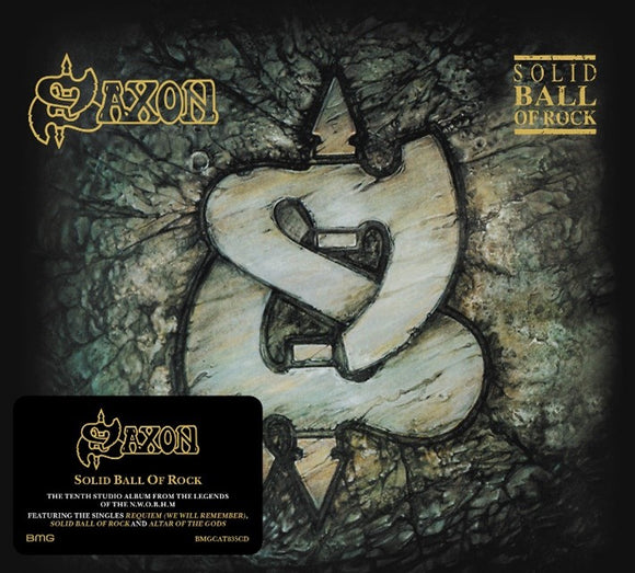 Saxon - Solid Ball Of Rock (BMGCAT835CD) CD