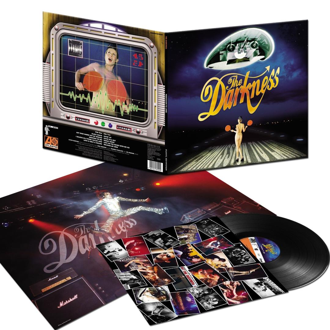 The Darkness - Permission To Land LP - 2 - LP - Orchard Records