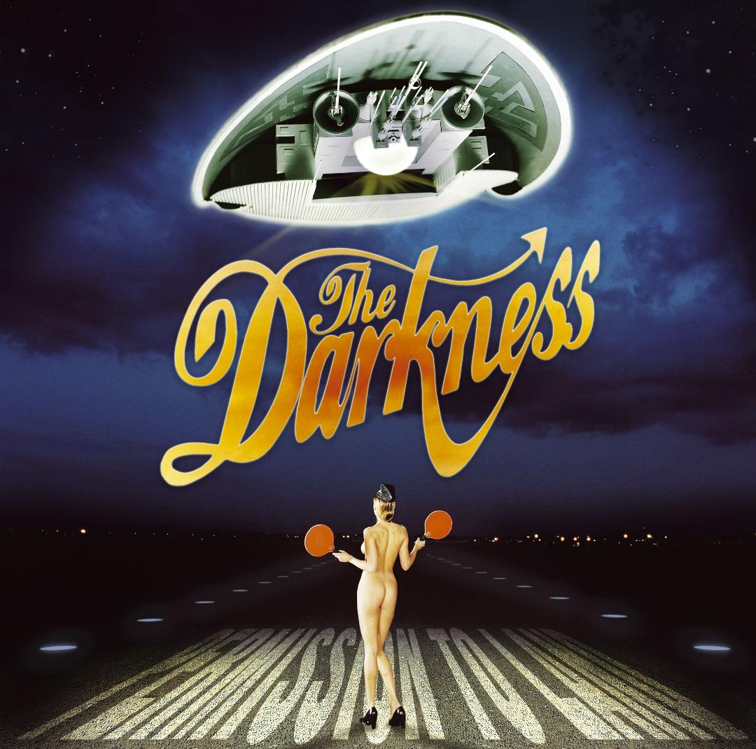 The Darkness - Permission To Land LP - 1 - LP - Orchard Records