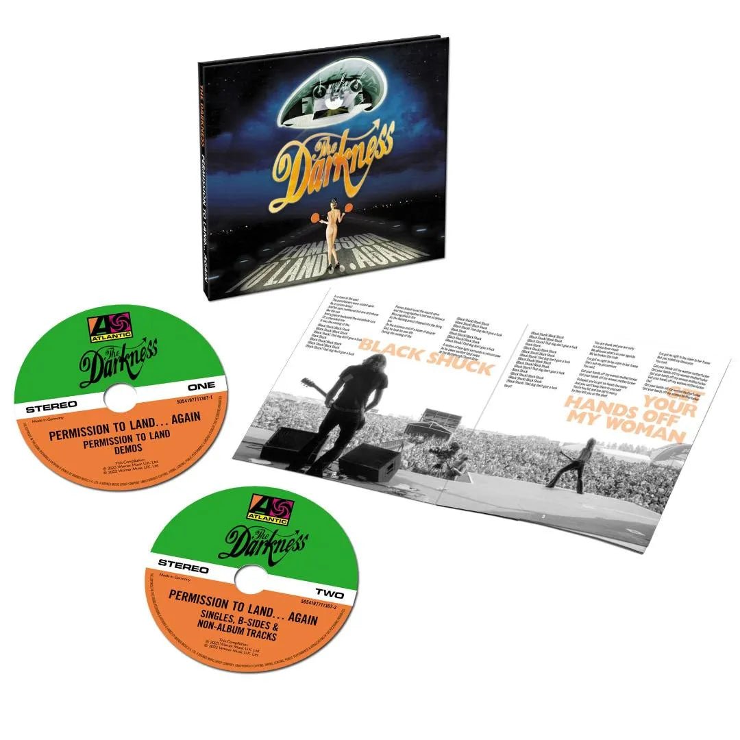 The Darkness - Permission To Land... Again (9771136) 2 CD - 2 - CD - Orchard Records