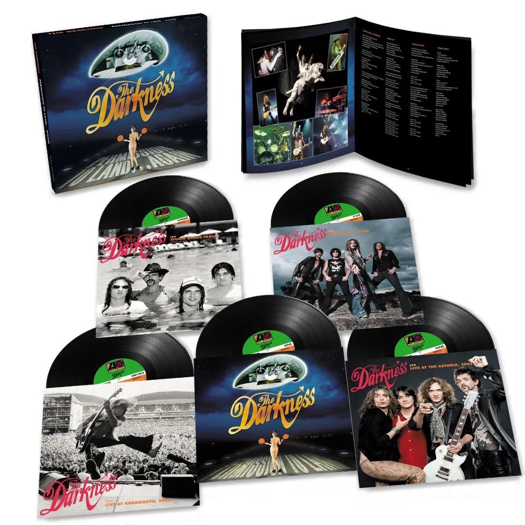 The Darkness - Permission To Land... Again 5 LP - 2 - LP - Orchard Records