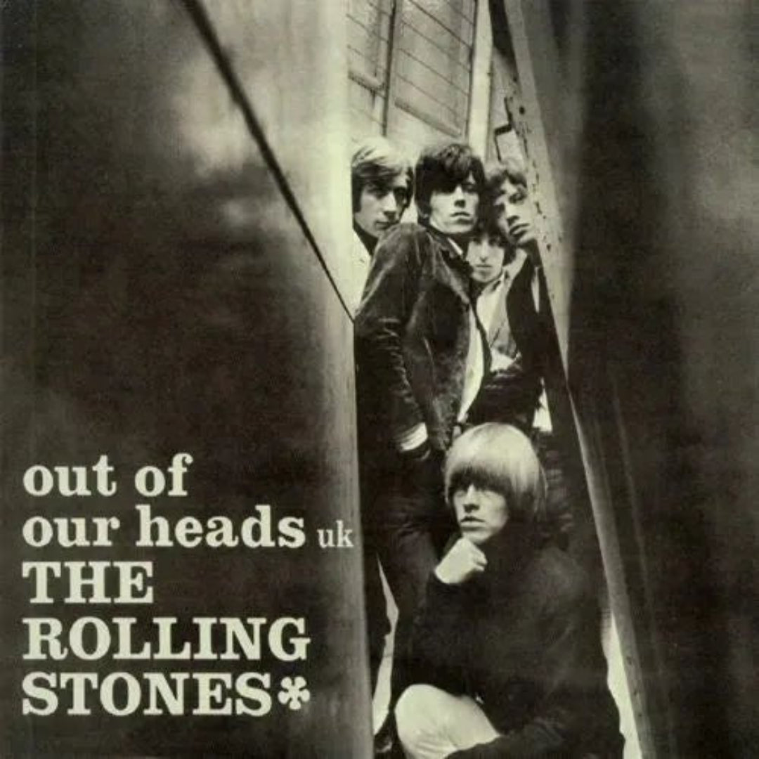 The Rolling Stones Out Of Our Heads UK LP classic rock album cover artwork