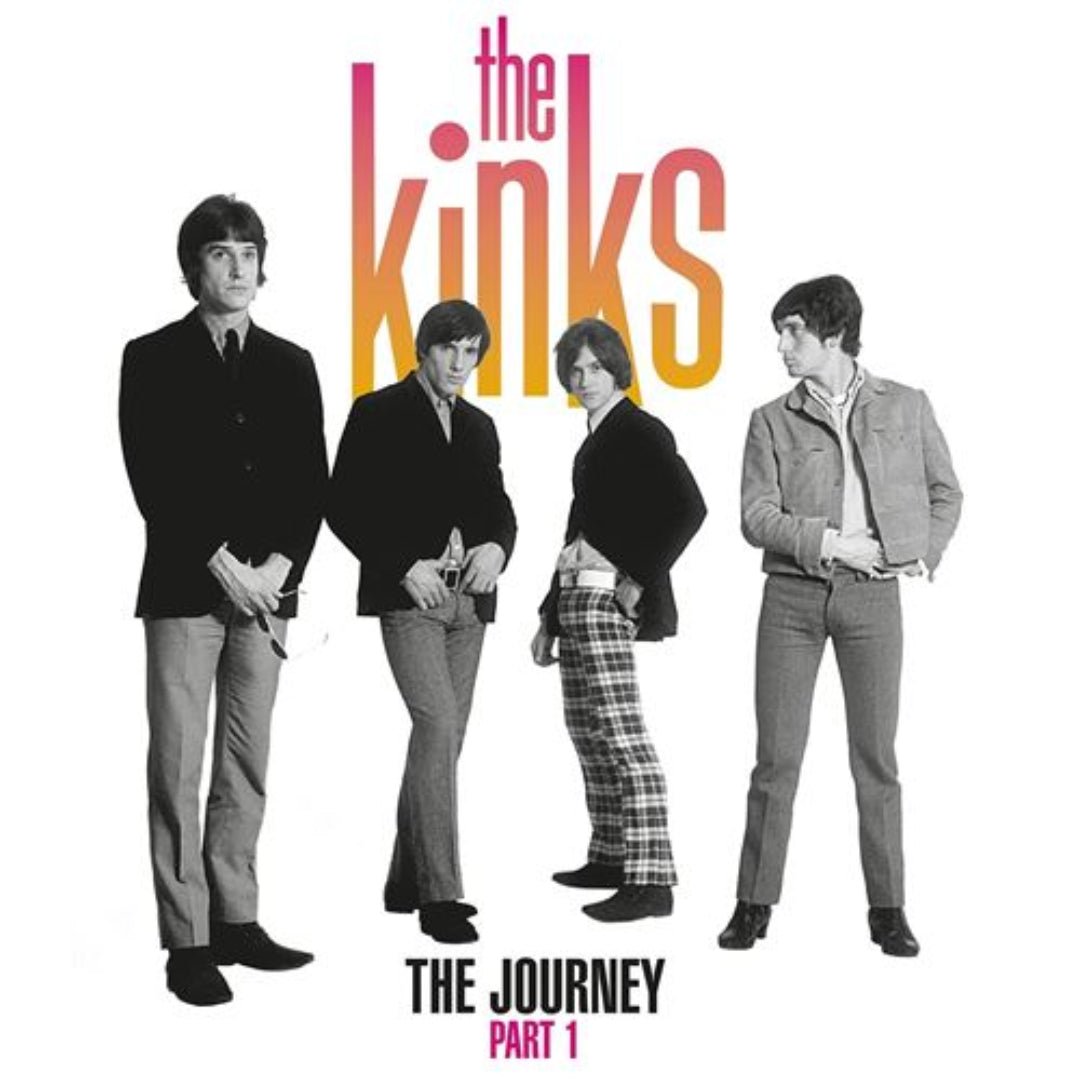 The Kinks The Journey Part 1 double LP vinyl album artwork