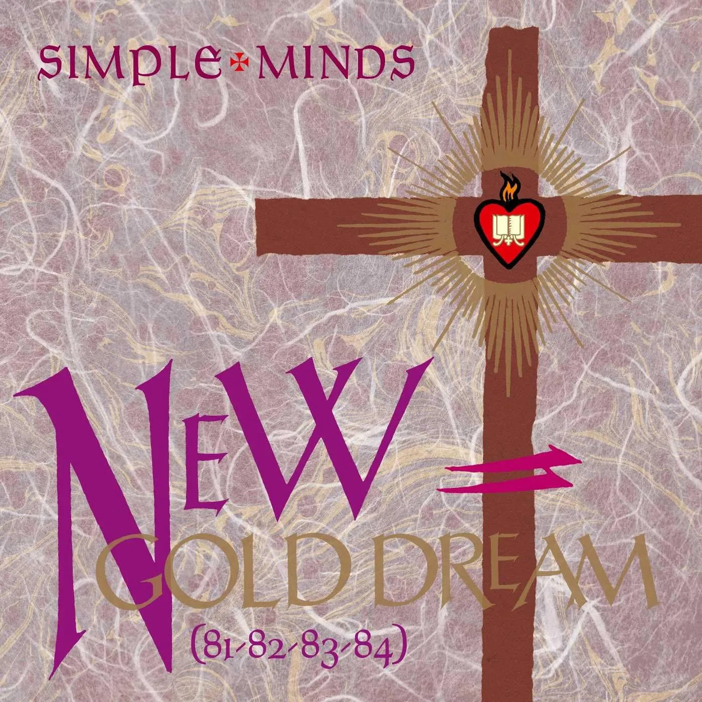 Simple Minds New Gold Dream LP classic 1980s new wave vinyl album release