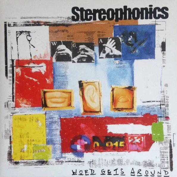 Stereophonics - Word Gets Around LP - 1 - LP - Orchard Records
