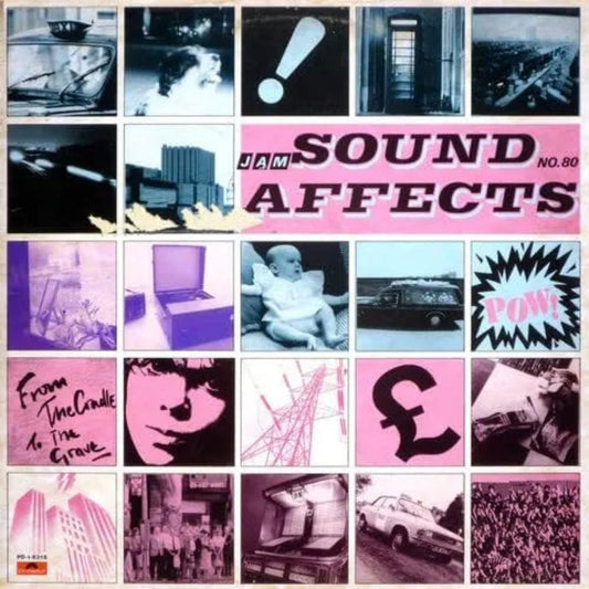 The Jam Sound Affects LP classic British rock vinyl album release edition